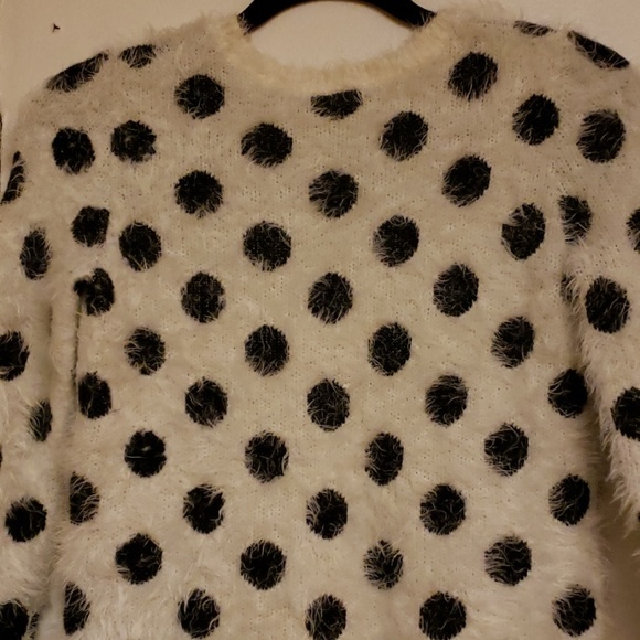 FOREVER 21 GIRLS POLKA DOTS TOP SIZE 11/12 - Picture 6 of 8